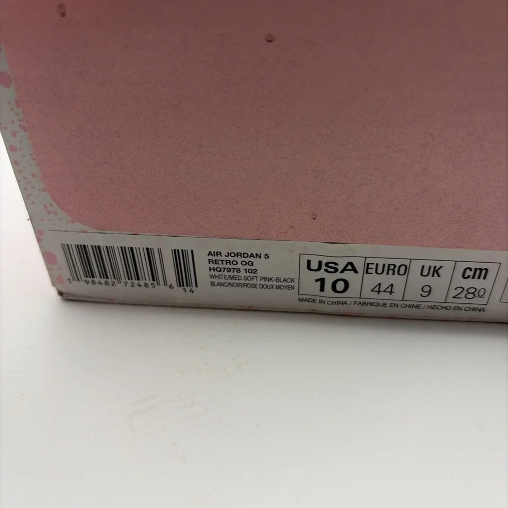 Jordan size 10
